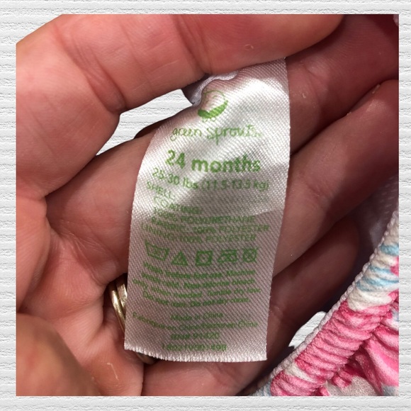 Green Sprouts Washable Reusable Swim Diaper - Picture 6 of 7